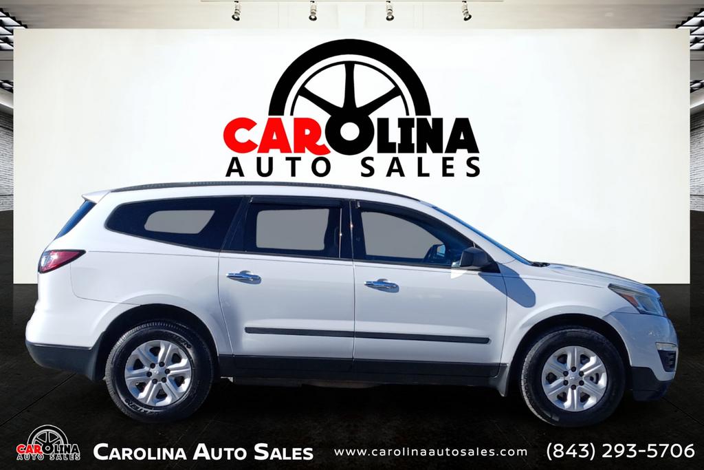 2017 Chevrolet Traverse - $9,995