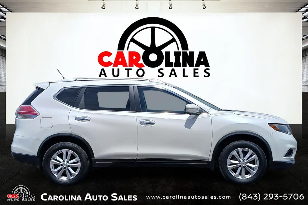 2015 Nissan Rogue - $14,995
