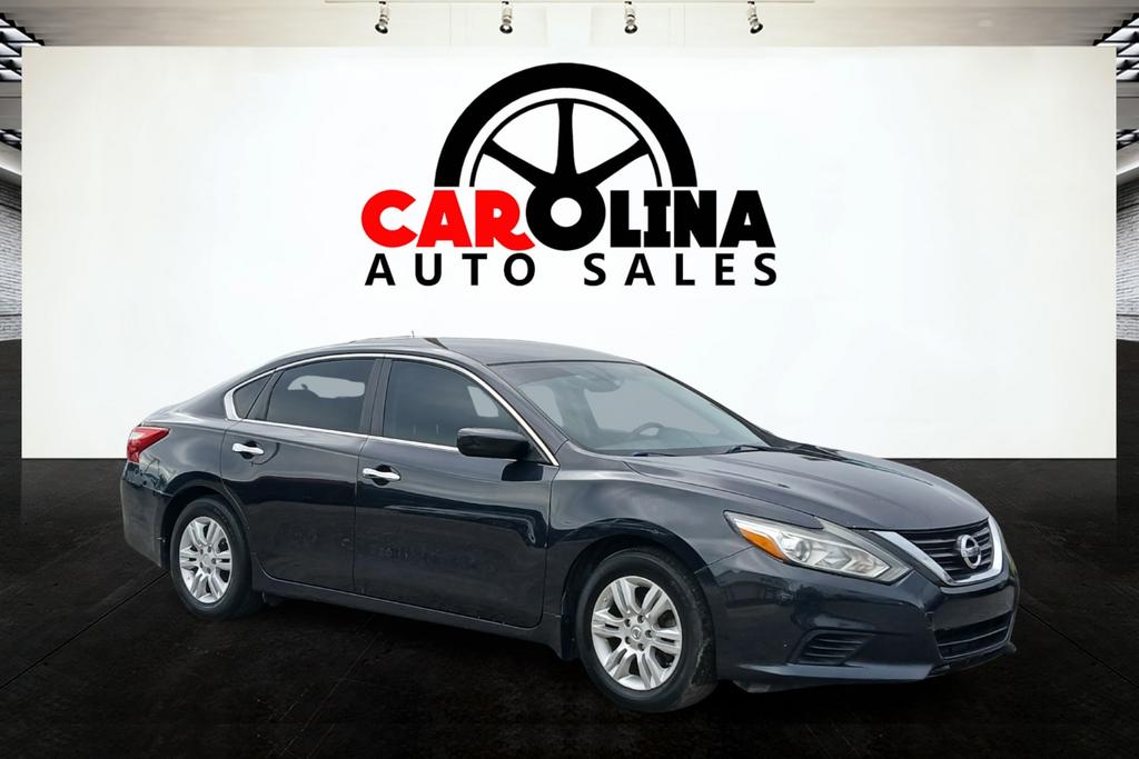 2017 Nissan Altima - $12,995
