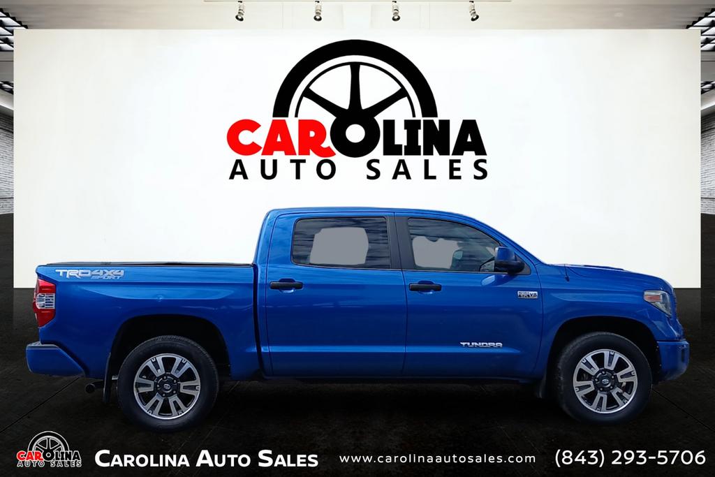 2018 Toyota Tundra - $25,595