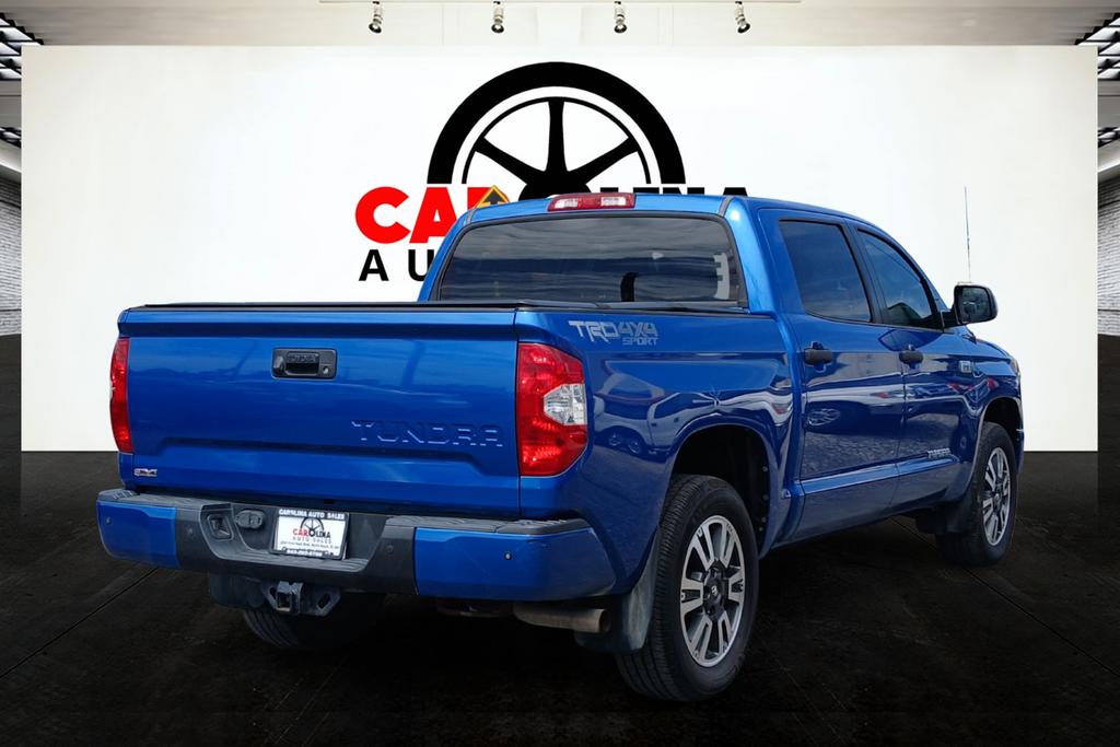 2018 Toyota Tundra - $25,595