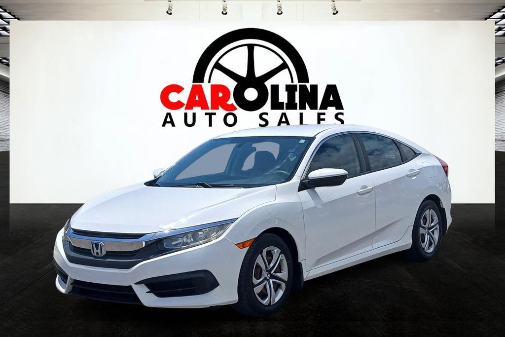 2016 Honda Civic - $10,995