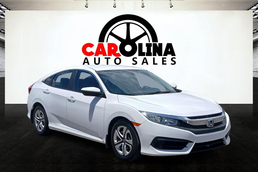2016 Honda Civic - $10,995