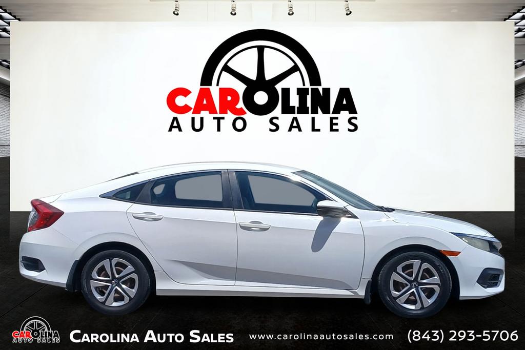 2016 Honda Civic - $10,995