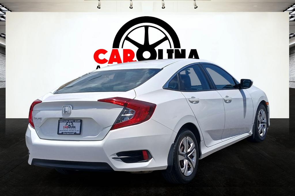 2016 Honda Civic - $10,995