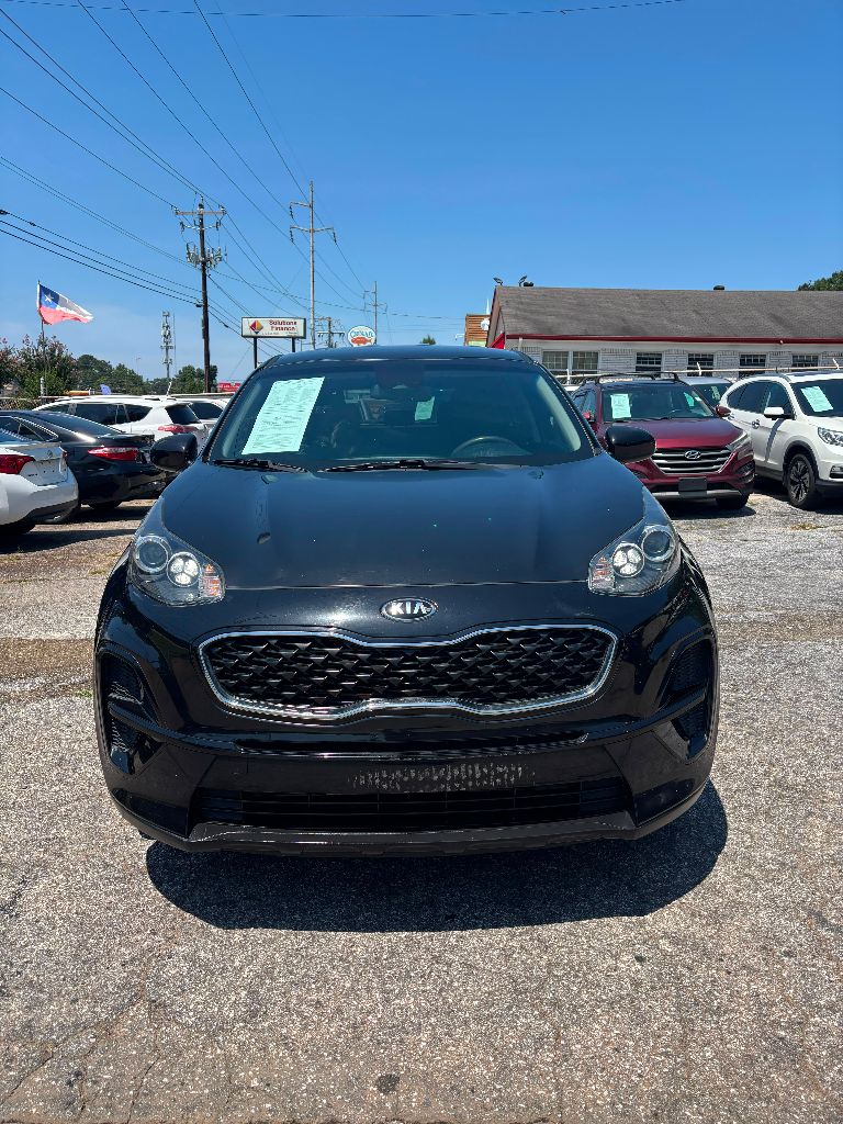 2020 Kia Sportage