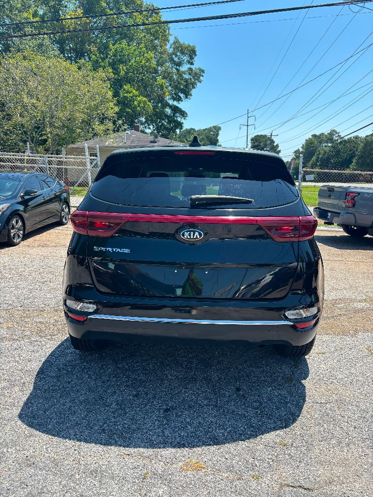 2020 Kia Sportage