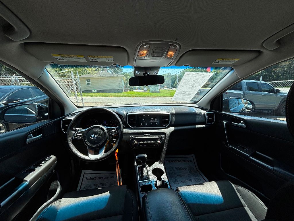 2020 Kia Sportage