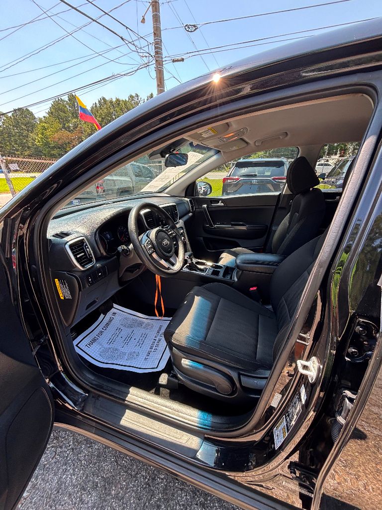 2020 Kia Sportage