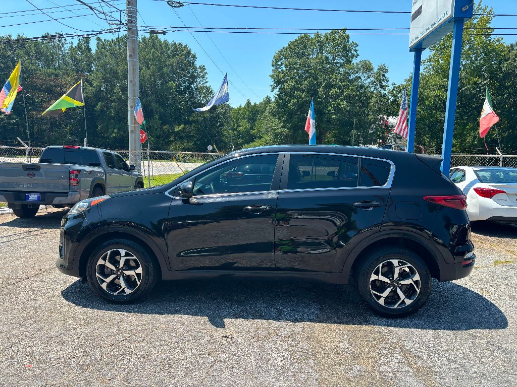 2020 Kia Sportage
