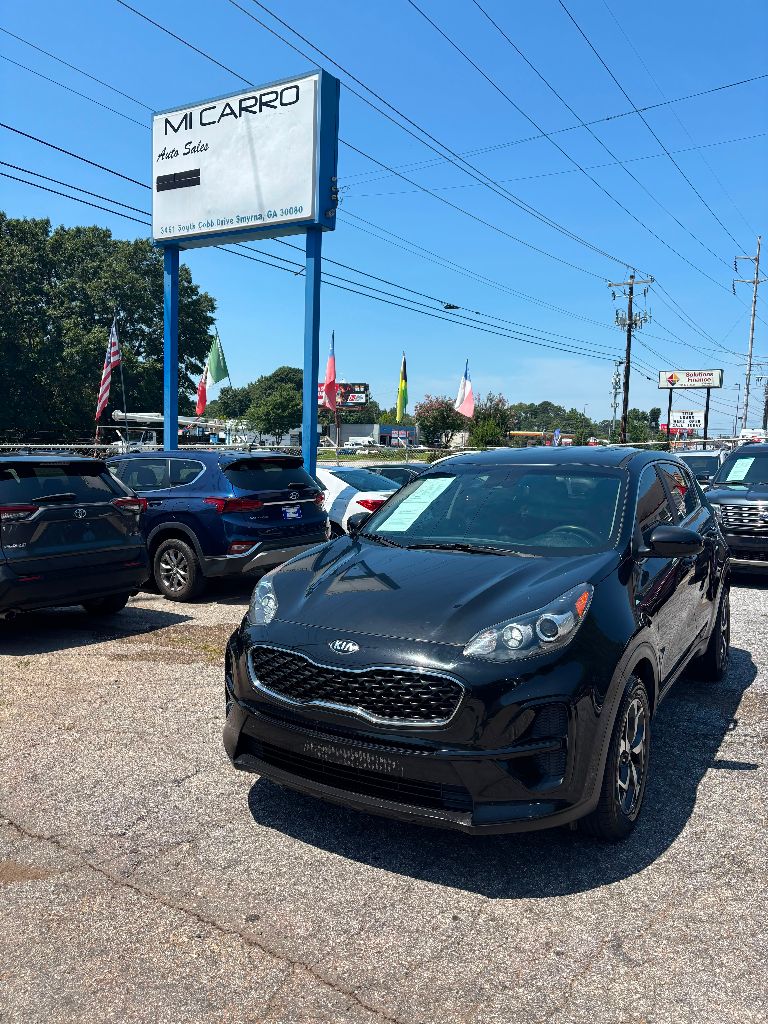 2020 Kia Sportage