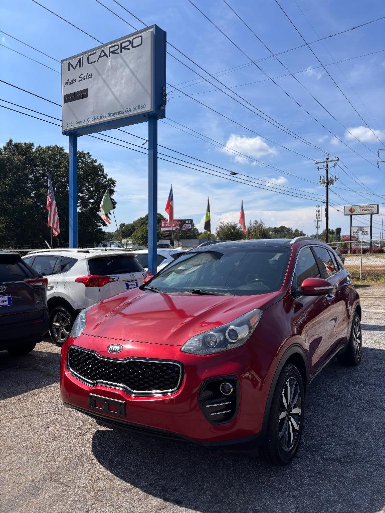 2017 Kia Sportage