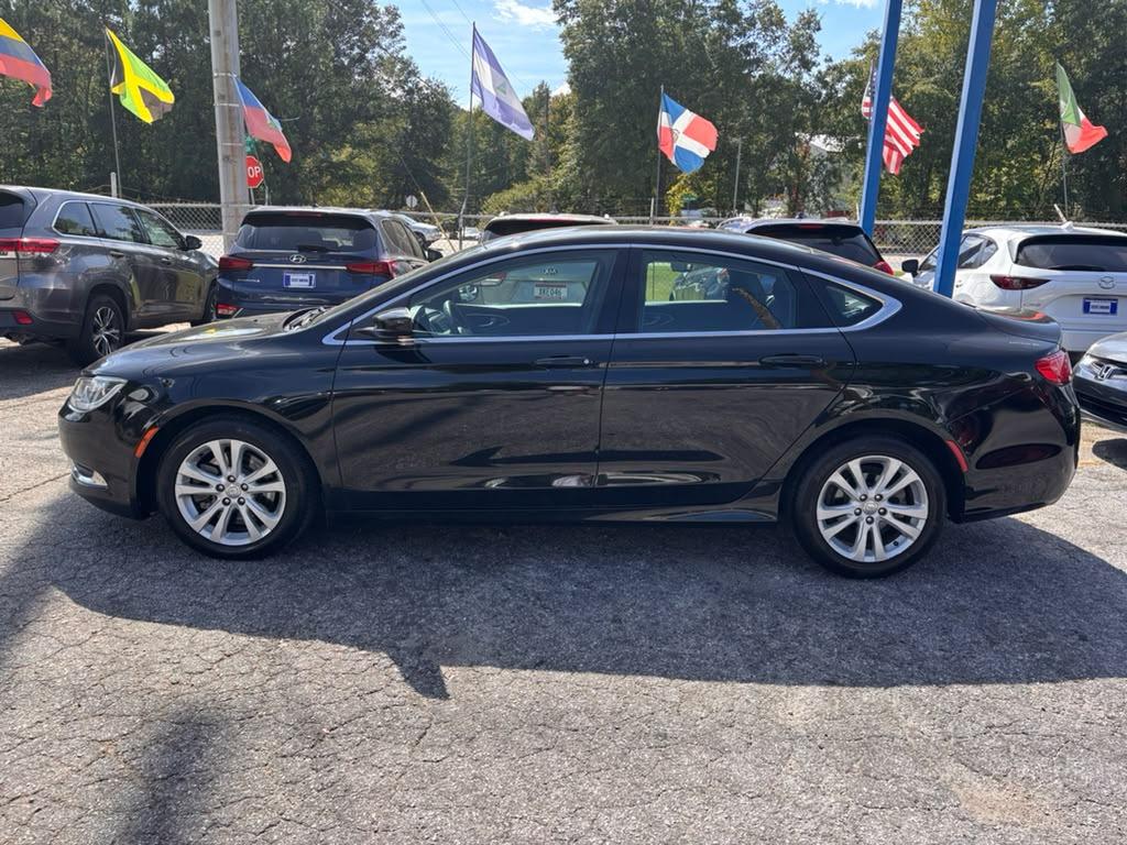 2015 Chrysler 200