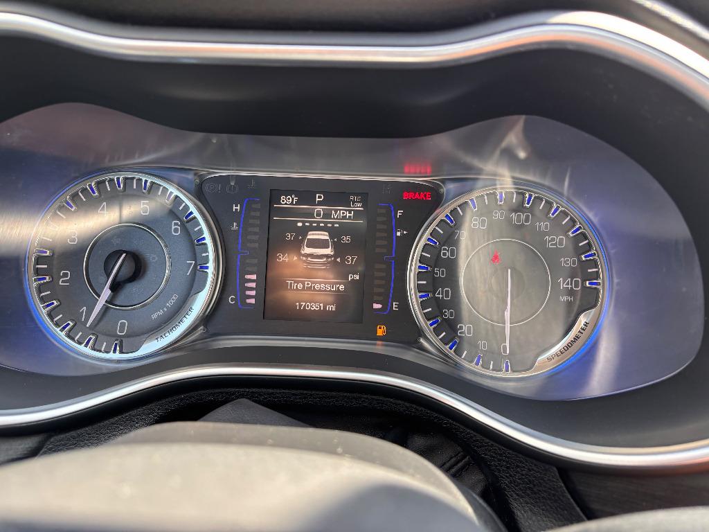 2015 Chrysler 200