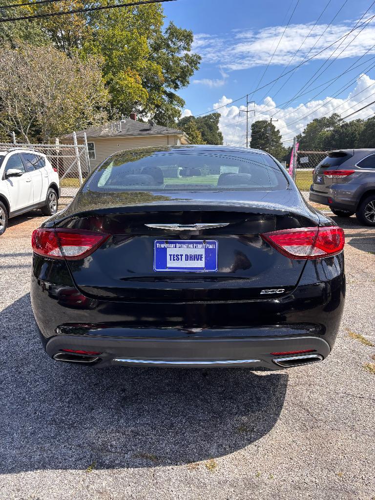 2015 Chrysler 200
