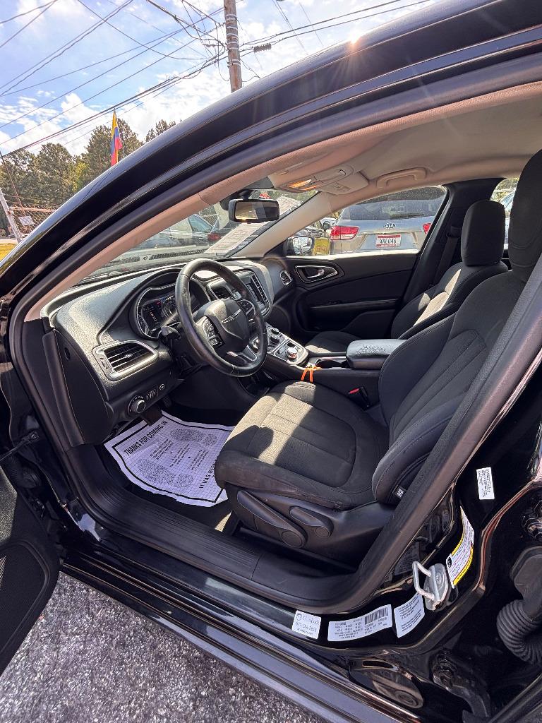 2015 Chrysler 200