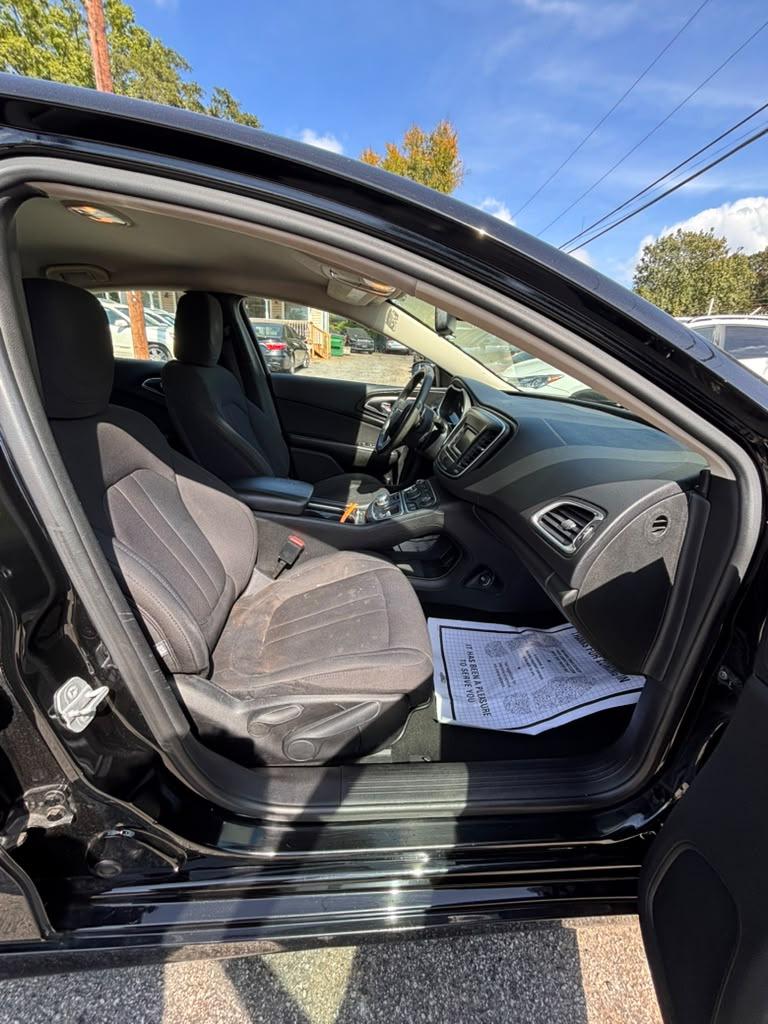 2015 Chrysler 200