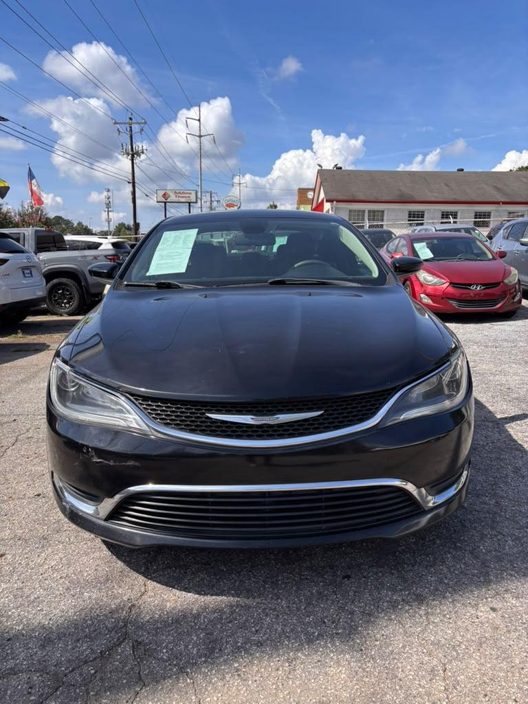 2015 Chrysler 200