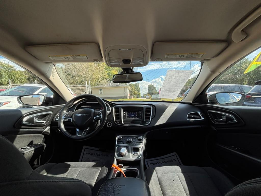 2015 Chrysler 200