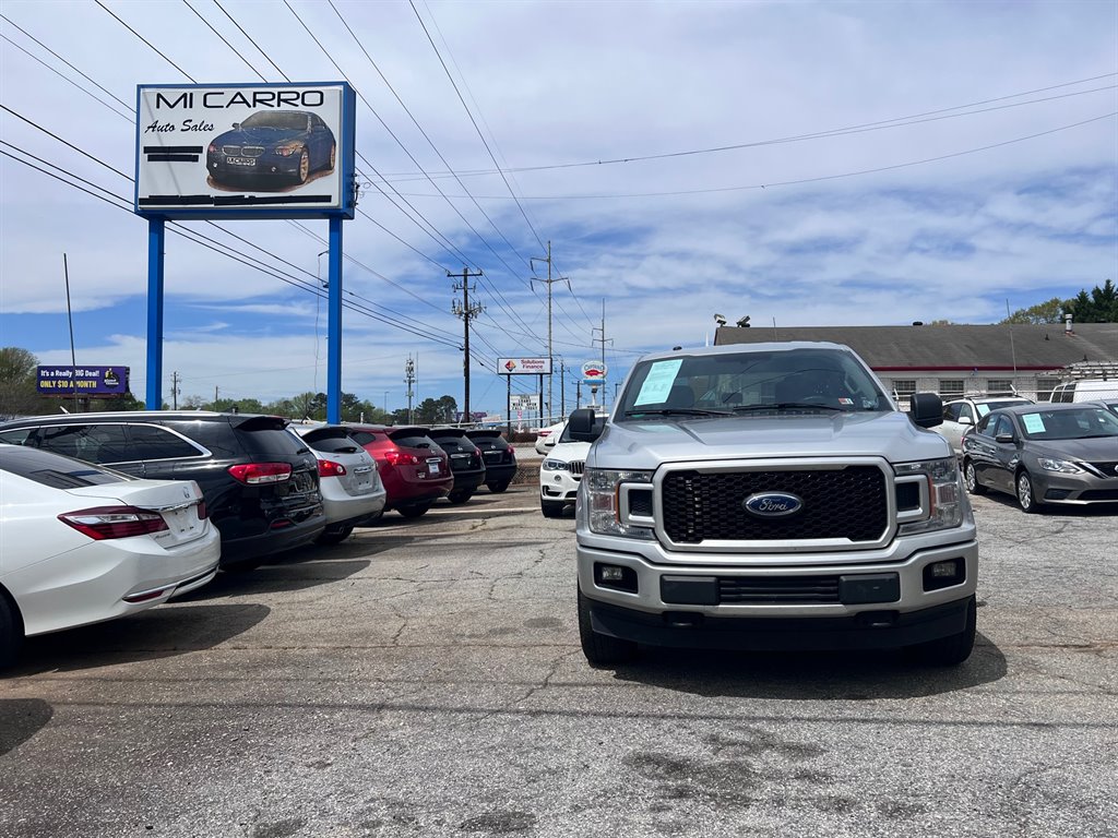 2018 Ford F-150