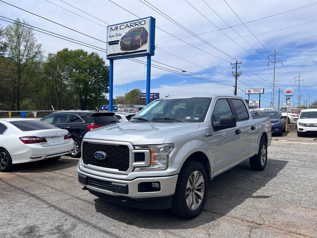 2018 Ford F-150