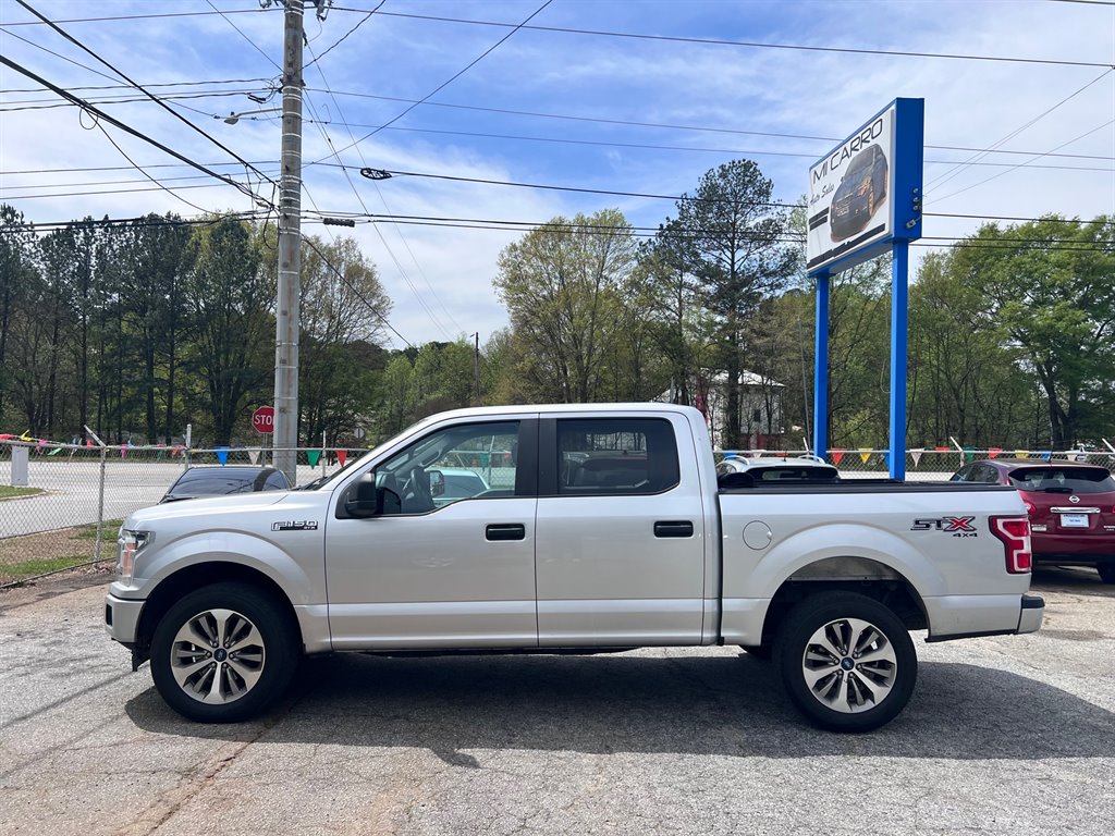 2018 Ford F-150