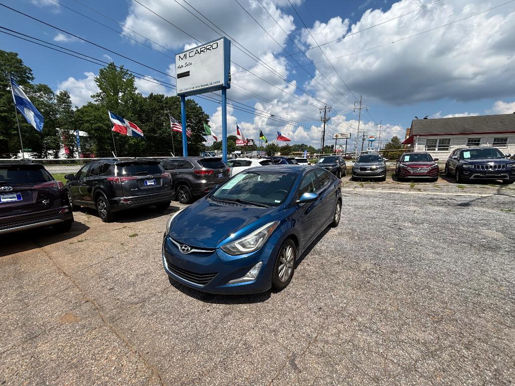 2014 Hyundai Elantra