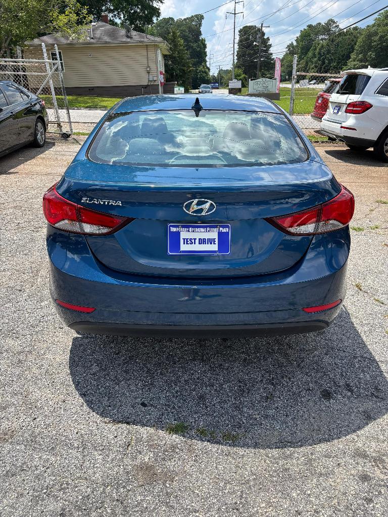 2014 Hyundai Elantra