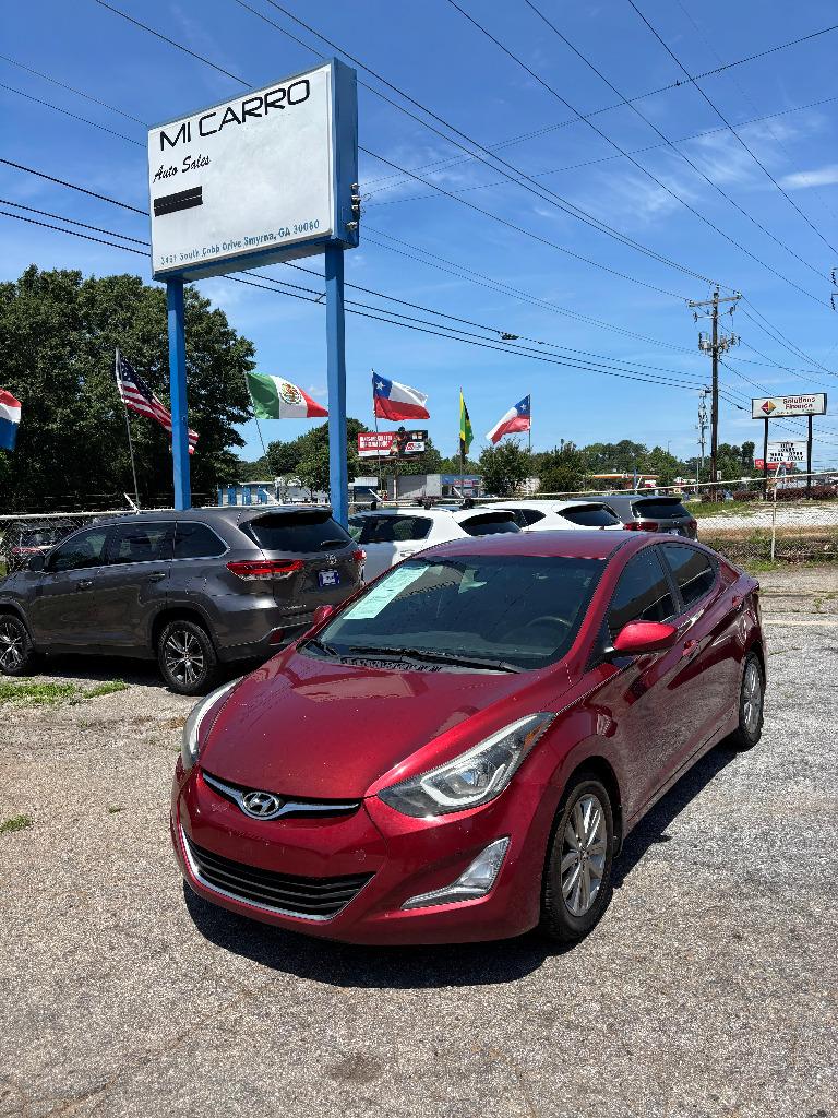 2016 Hyundai Elantra