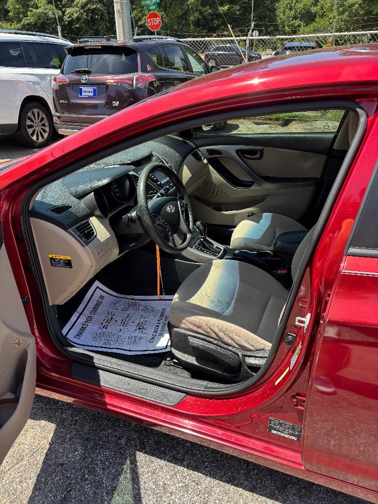 2016 Hyundai Elantra