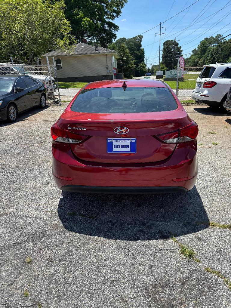 2016 Hyundai Elantra