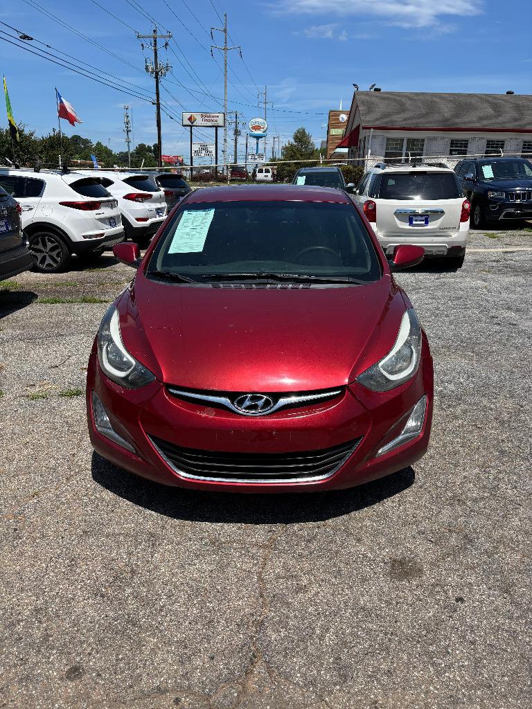 2016 Hyundai Elantra
