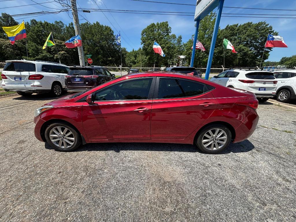 2016 Hyundai Elantra