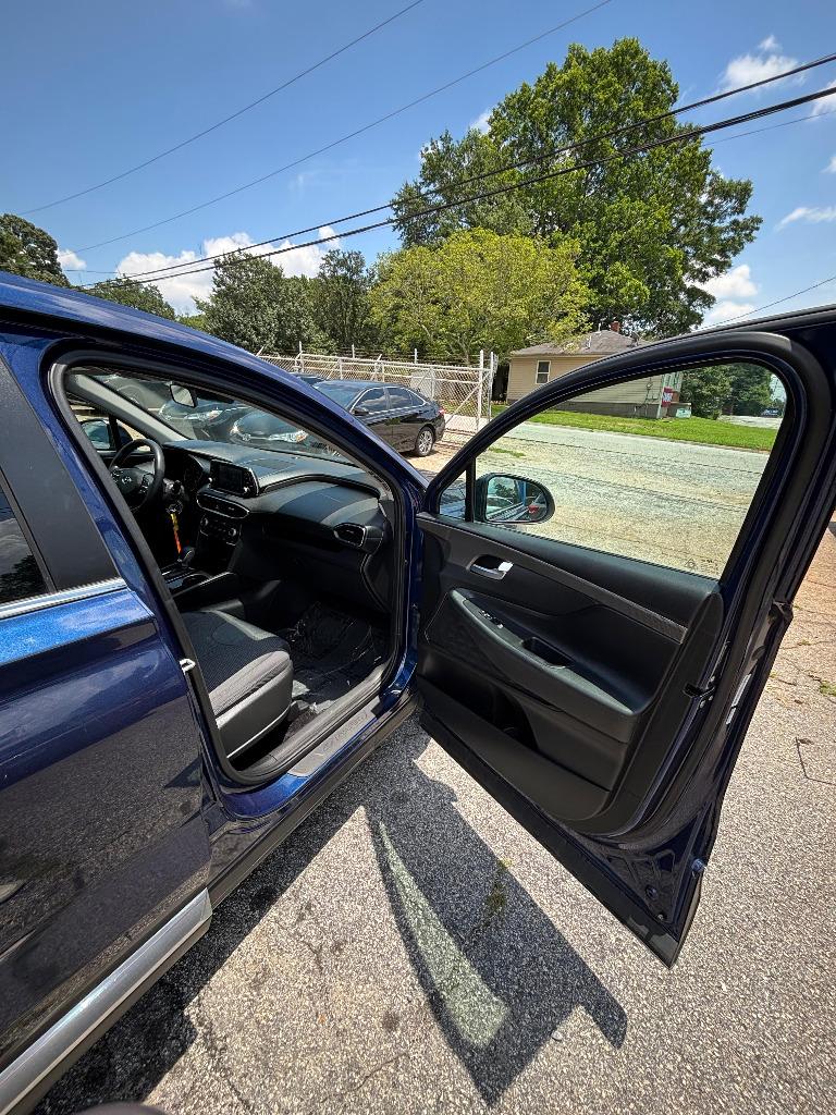 2019 Hyundai Santa Fe