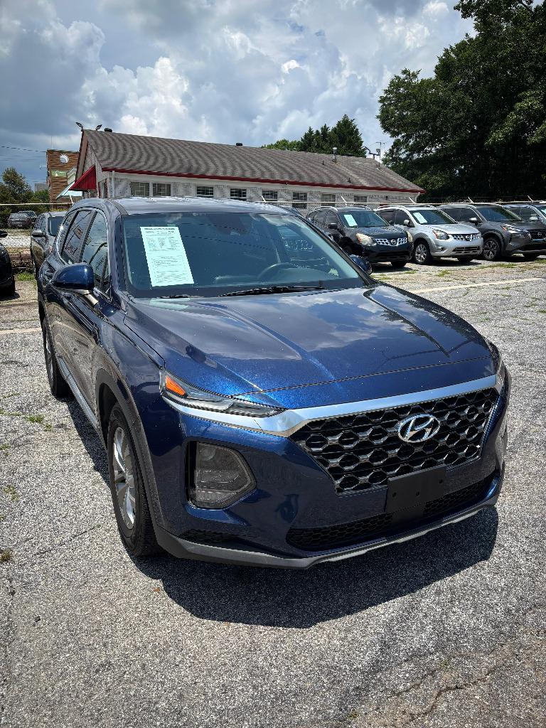 2019 Hyundai Santa Fe
