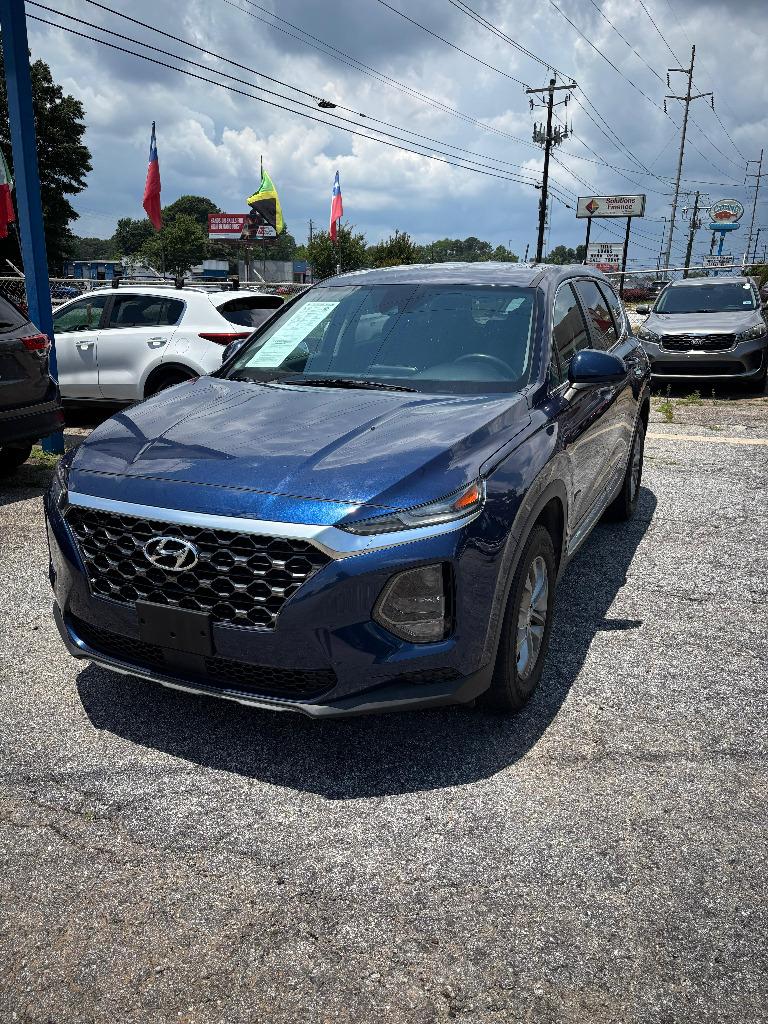 2019 Hyundai Santa Fe