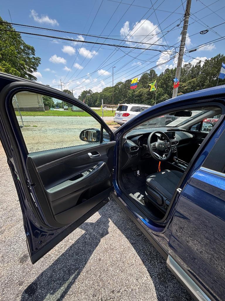 2019 Hyundai Santa Fe