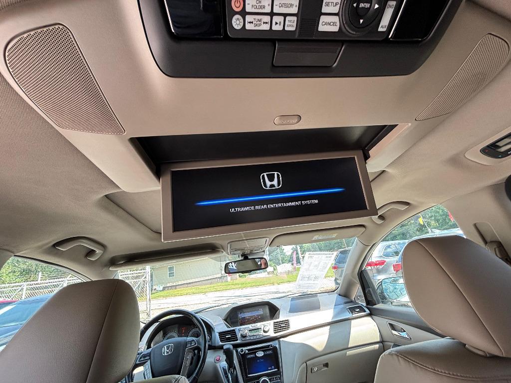 2015 Honda Odyssey