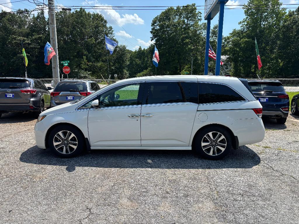 2015 Honda Odyssey