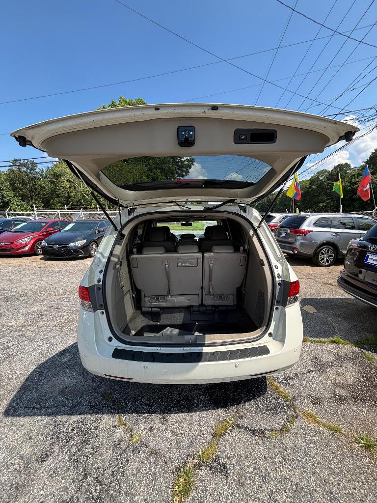 2015 Honda Odyssey