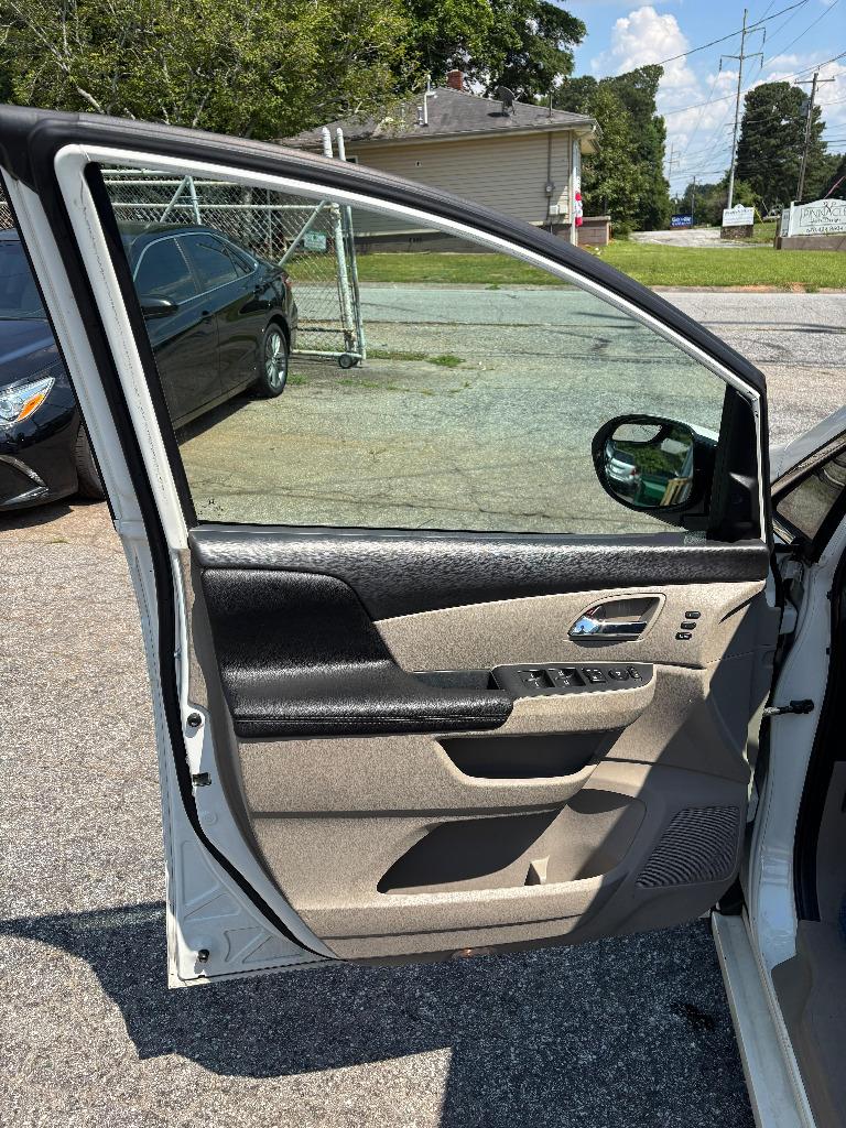 2015 Honda Odyssey