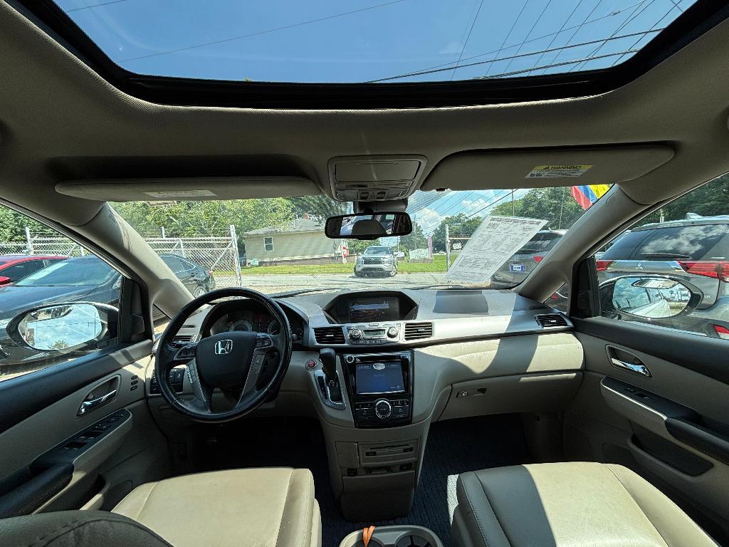 2015 Honda Odyssey