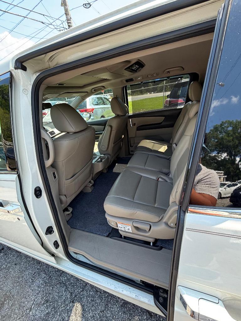 2015 Honda Odyssey