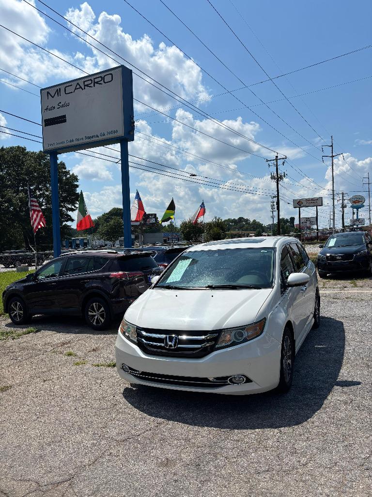 2015 Honda Odyssey