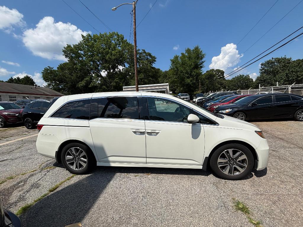 2015 Honda Odyssey