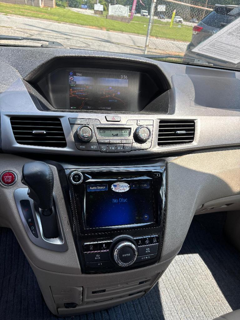 2015 Honda Odyssey
