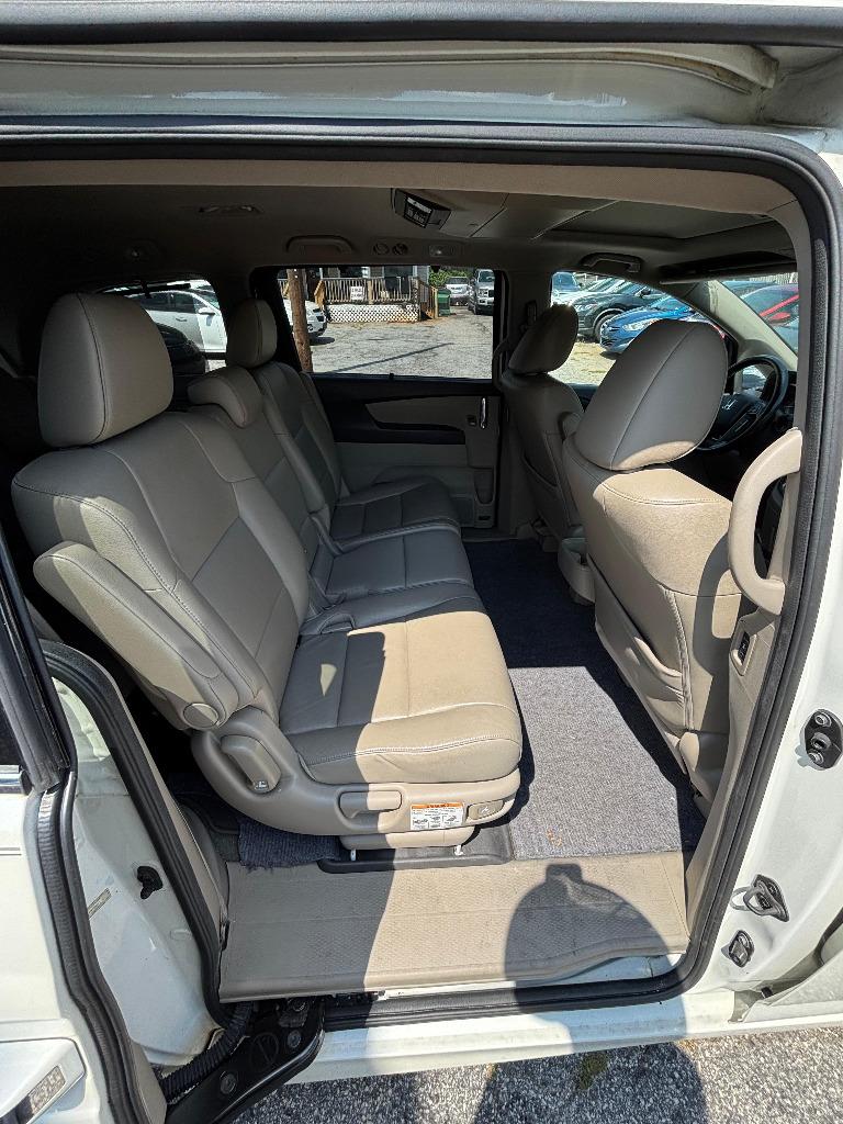 2015 Honda Odyssey