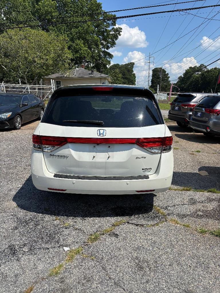 2015 Honda Odyssey
