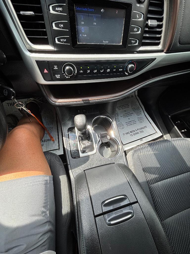 2019 Toyota Highlander