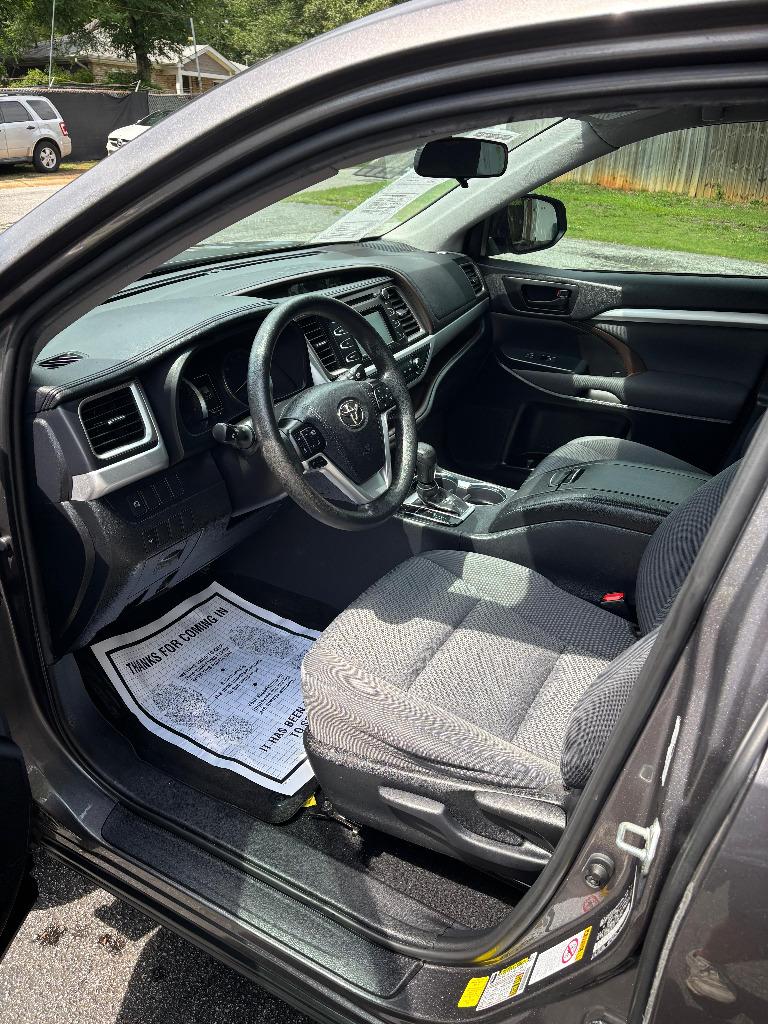 2019 Toyota Highlander
